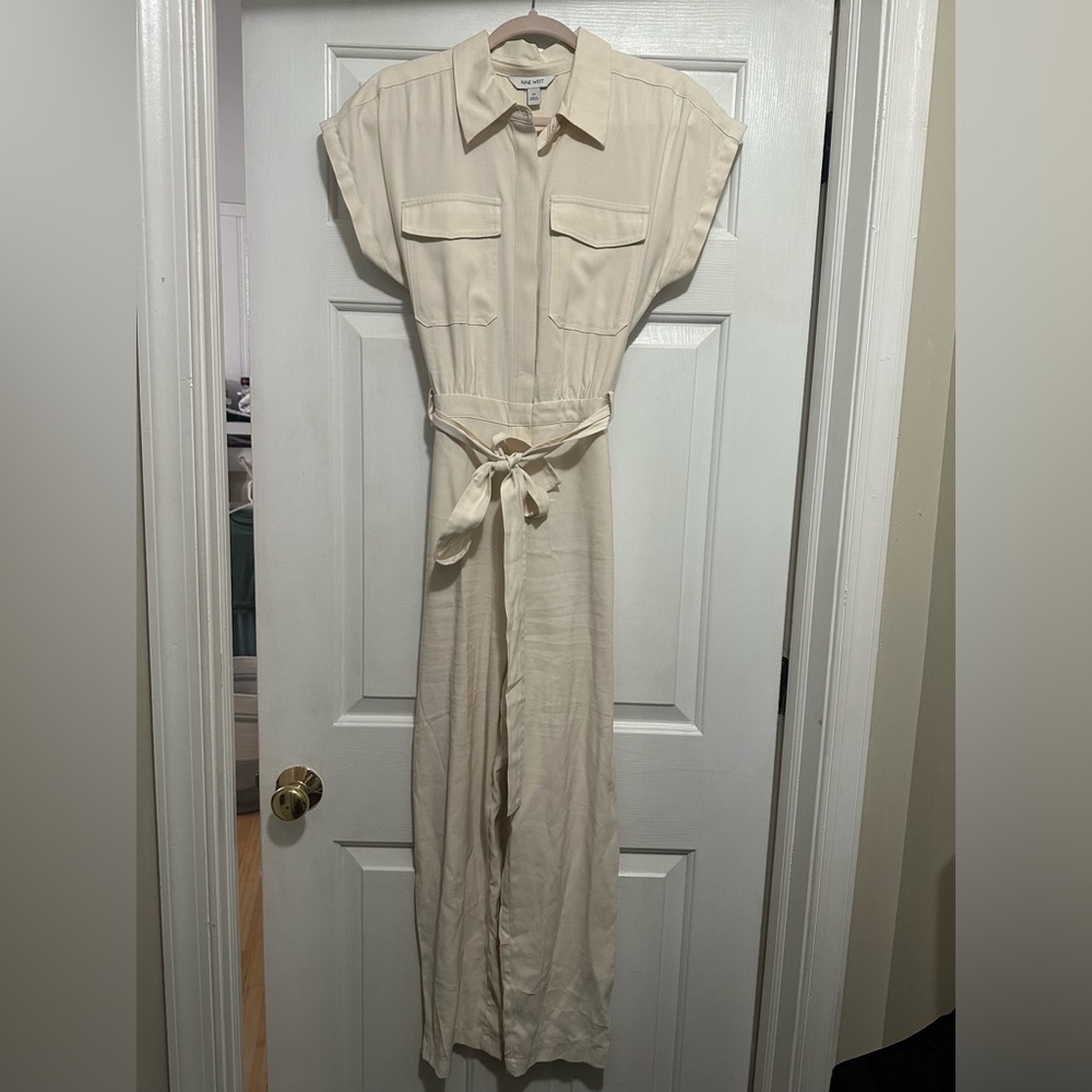 Nine West medium khaki cargo jumper